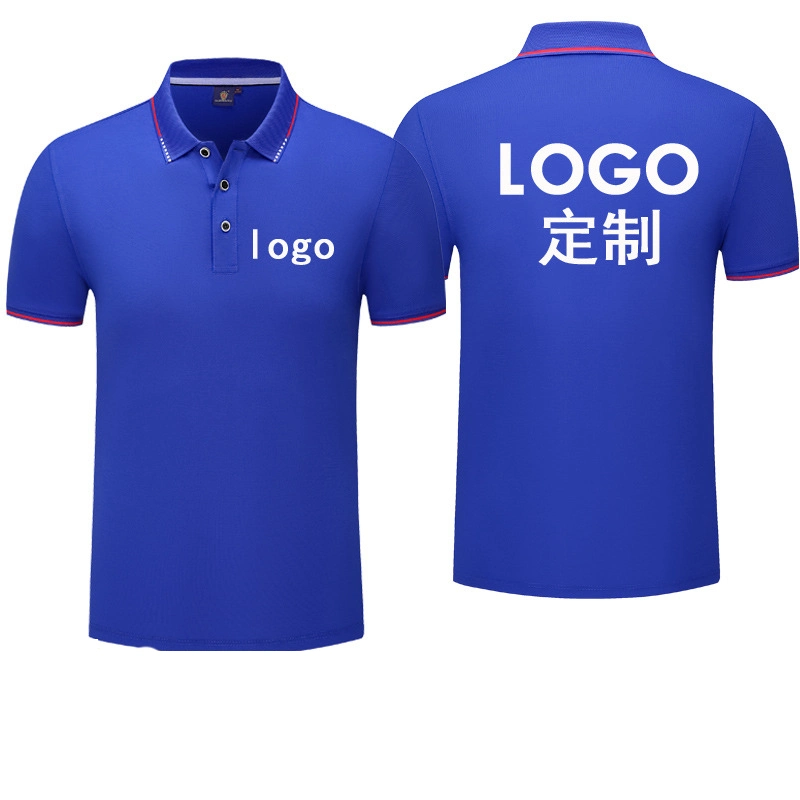 Custom Logo High Quality Polo Shirt for Men and Women