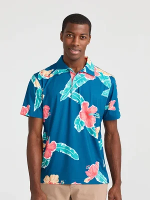 Camicie con collo a polo da golf per uomo, con logo personalizzato, 100% poliestere, stampa OEM, sublimazione, colletto in filo di scozia